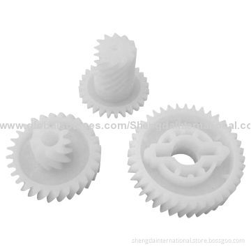 Plastic Prototype Parts, No Burrs and Sharp Edge on Surface